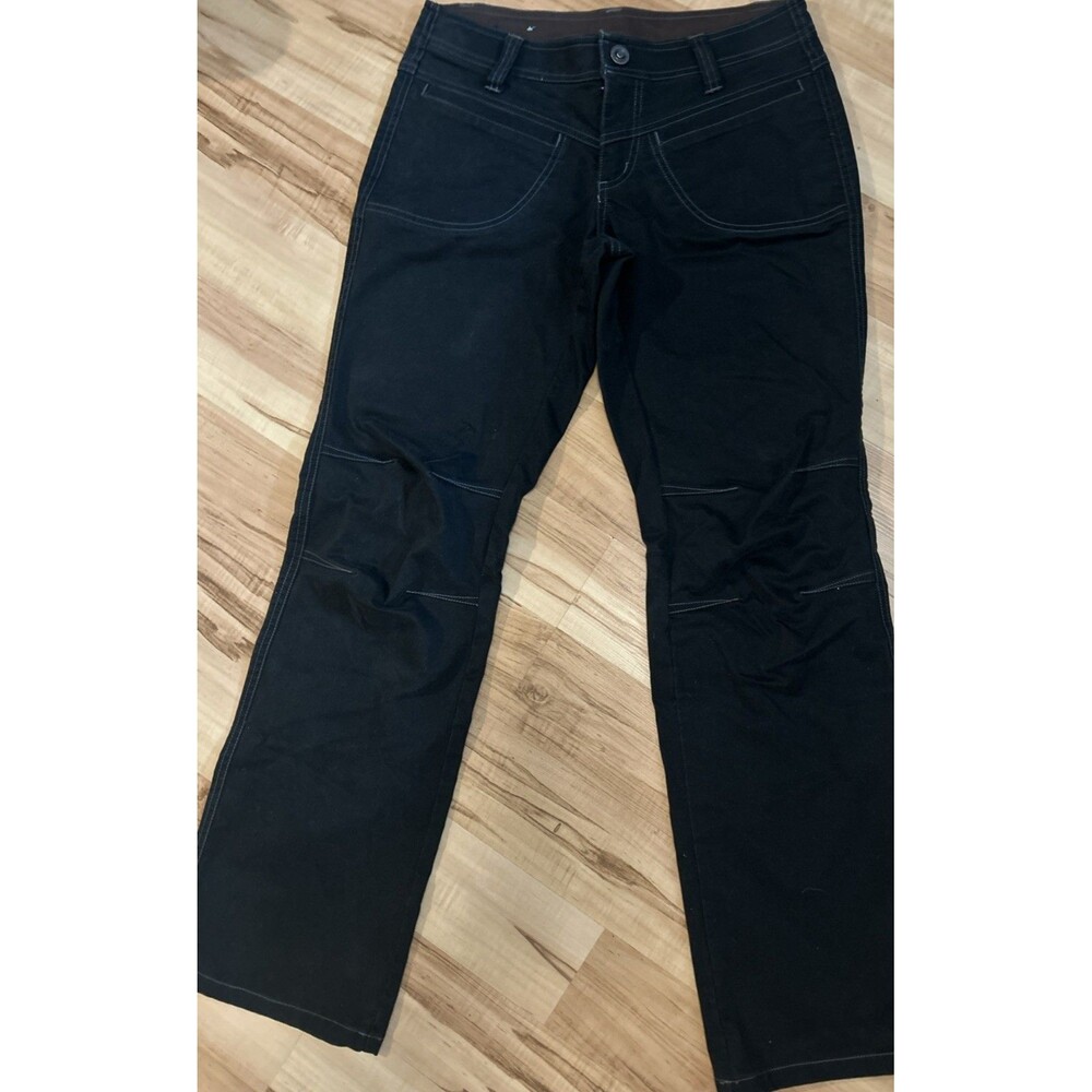 Kuhl Women’s Pants Size 4 28x28 Charcoal Gray Cotton outdoor hiking